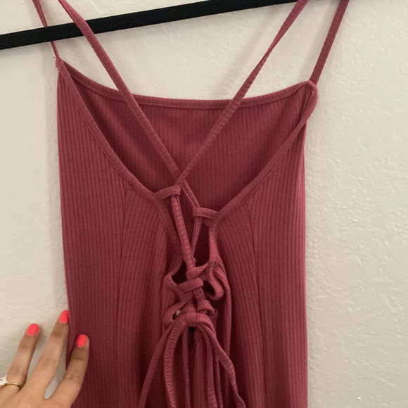 Capella Raspberry Midi Dress - Picture 3 of 8